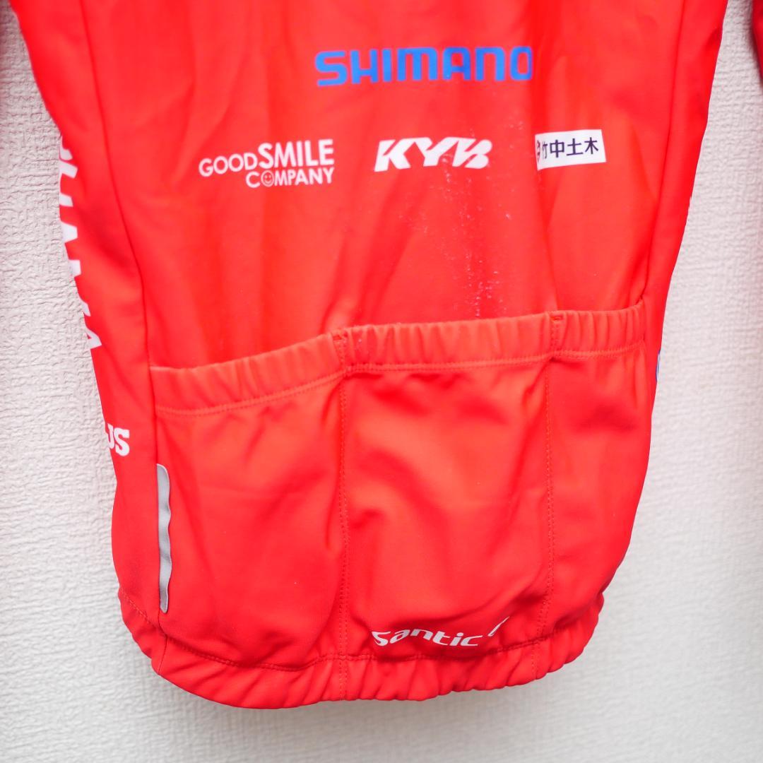 選手支給品 JCL チーム右京 サーマル長袖ジャージ ジャケット プロチーム