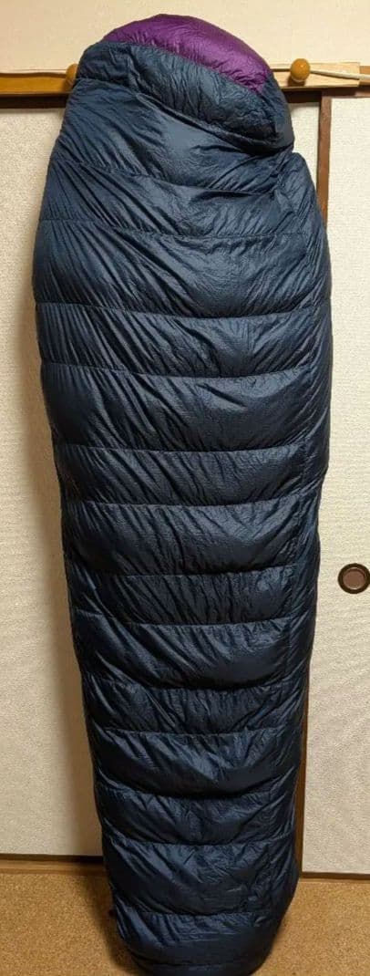 【美品】イスカ　エアドライト860 シュラフ