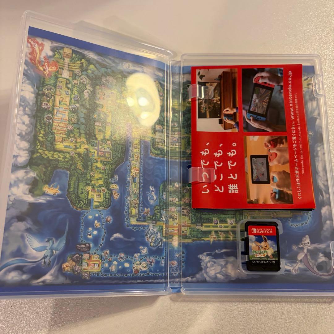 ポケットモンスター Let's Go! イーブイ + ポケモンボール Plus