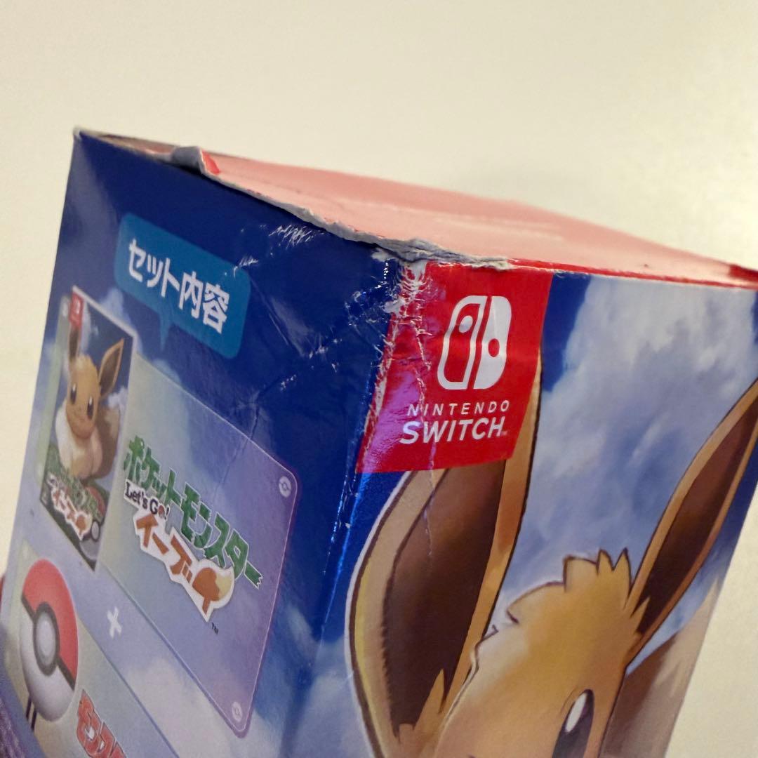 ポケットモンスター Let's Go! イーブイ + ポケモンボール Plus
