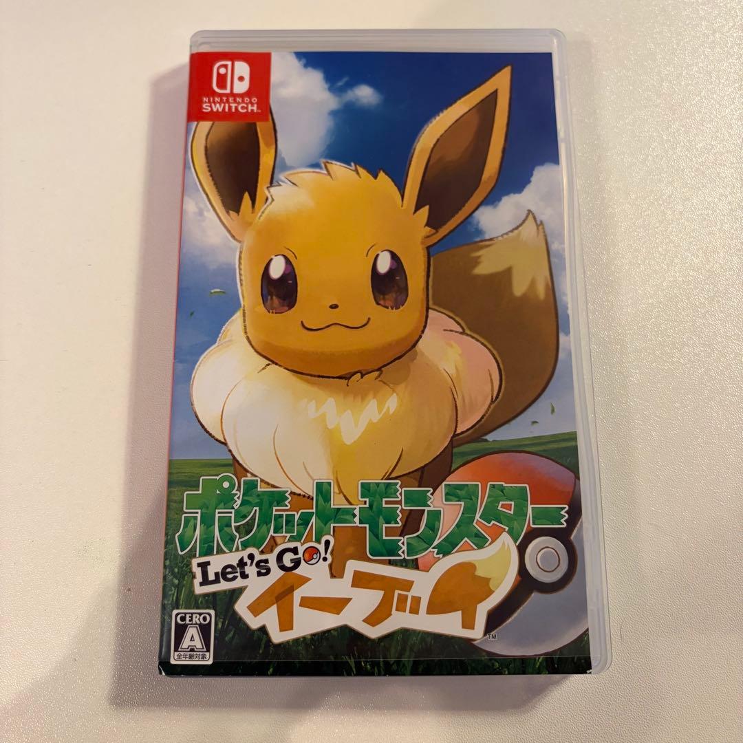 ポケットモンスター Let's Go! イーブイ + ポケモンボール Plus