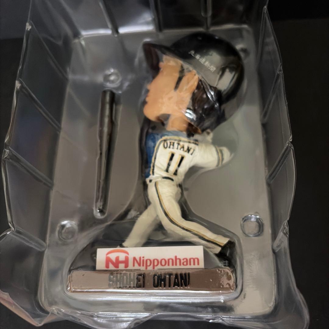 新品未使用　大谷翔平　北海道日ハムファイターズ　ボブルヘッド　バッター