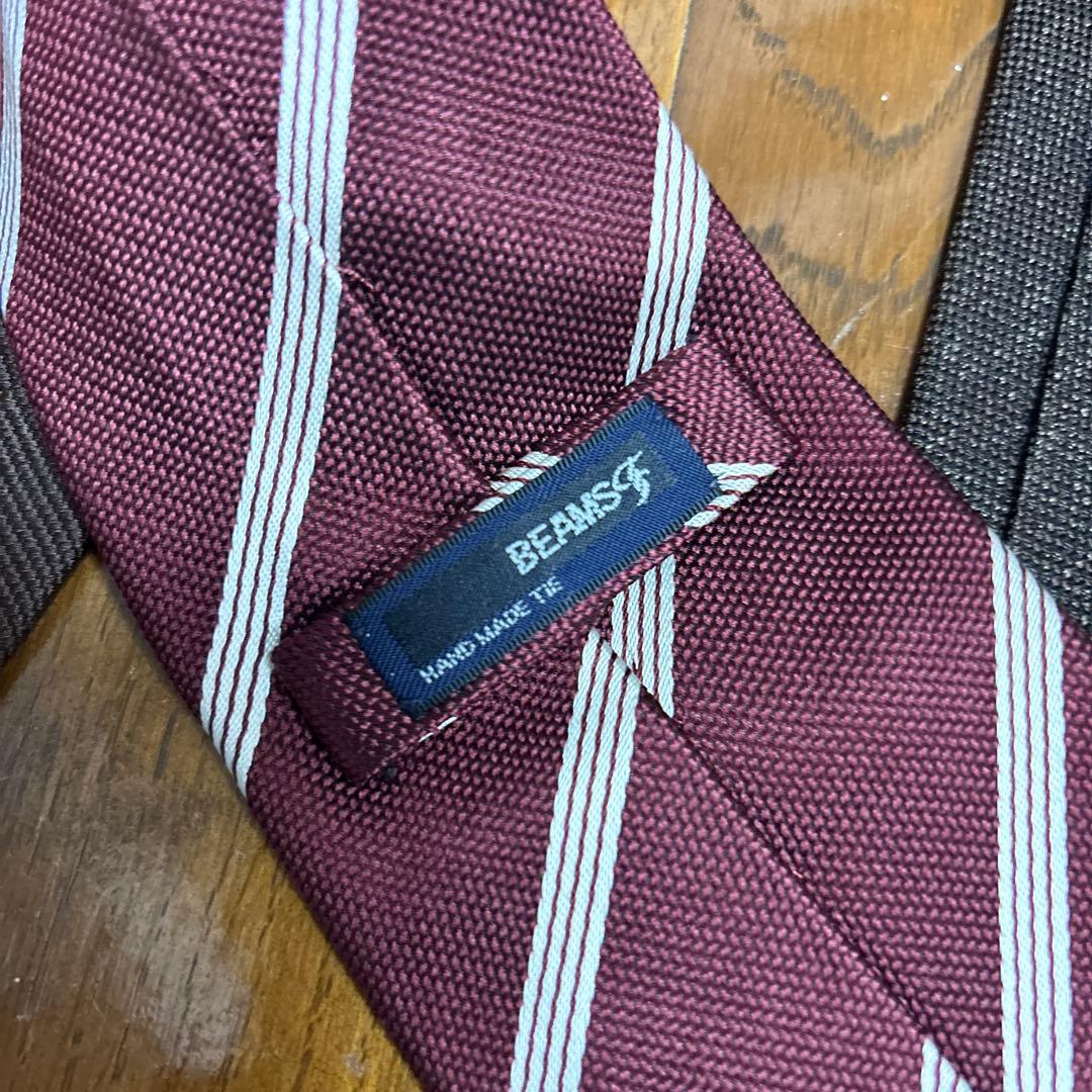 トゥモローランド Beams F 他　ネクタイセット
