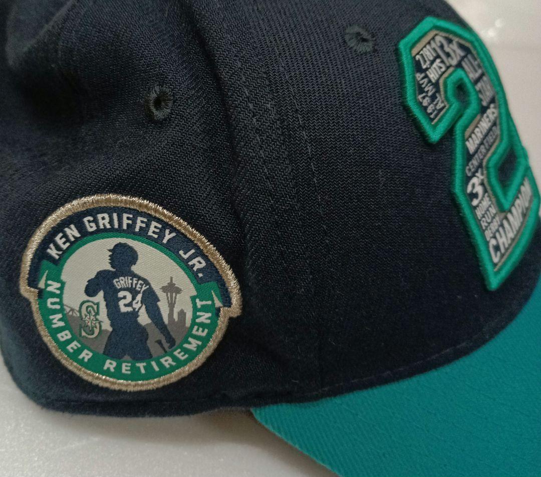 グリフィー GRIFFEY シアトル マリナーズ キャップ ニューエラ