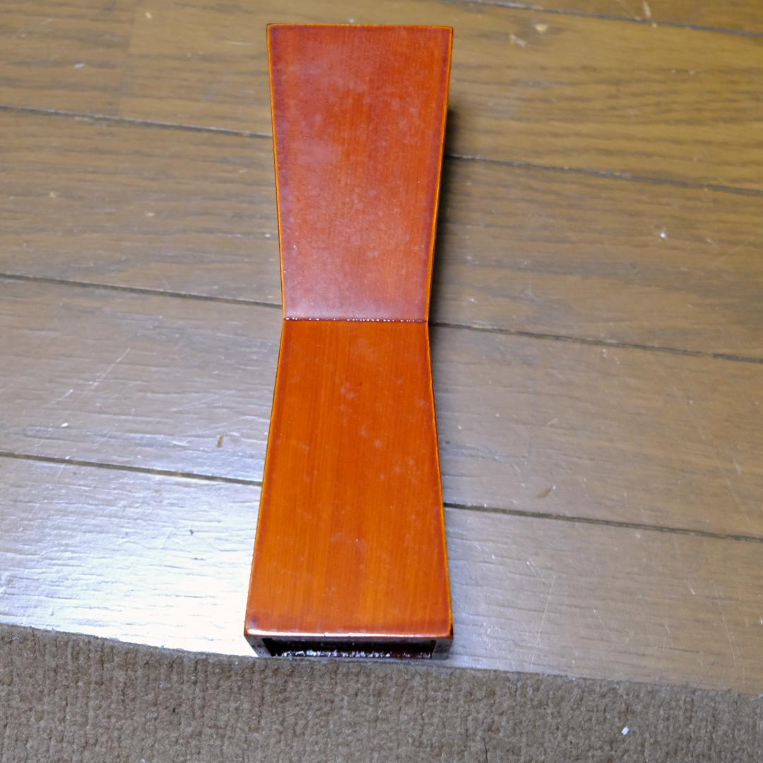 飛騨　春慶　　花立（角木）