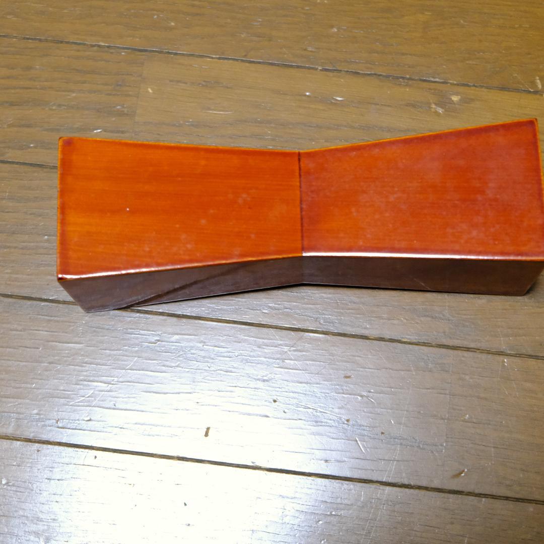 飛騨　春慶　　花立（角木）