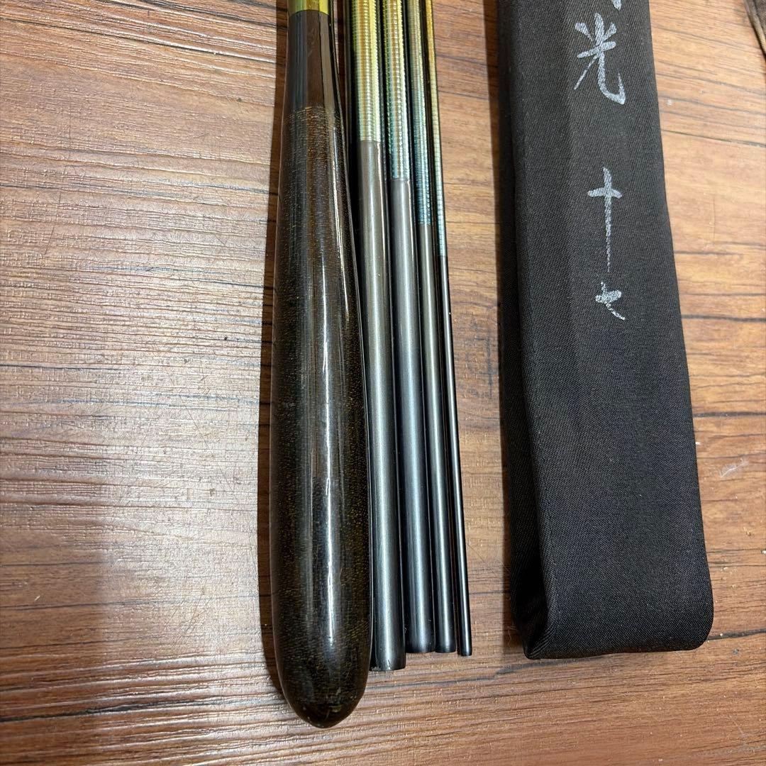 ト*シ様 シマノ　飛天弓　閃光　17尺　レインボー　ヘラブナ　竿　ダイワ　希少