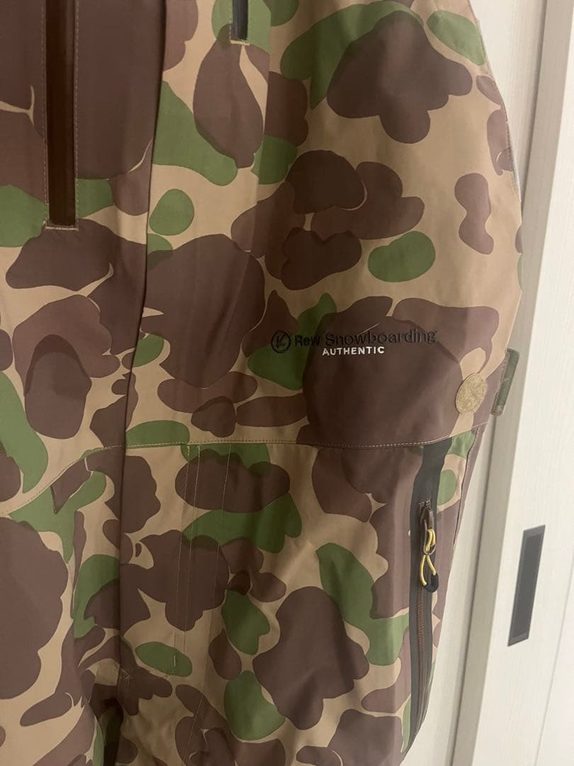 スノーボード REW THE REALITY BIB PANTS