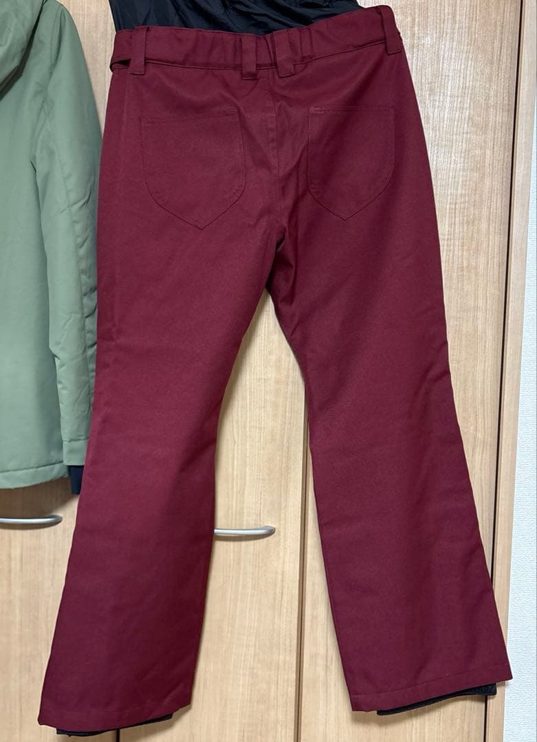【美品】ビラボン ＆ Sista.J スノボウェア 上下セット レディース M