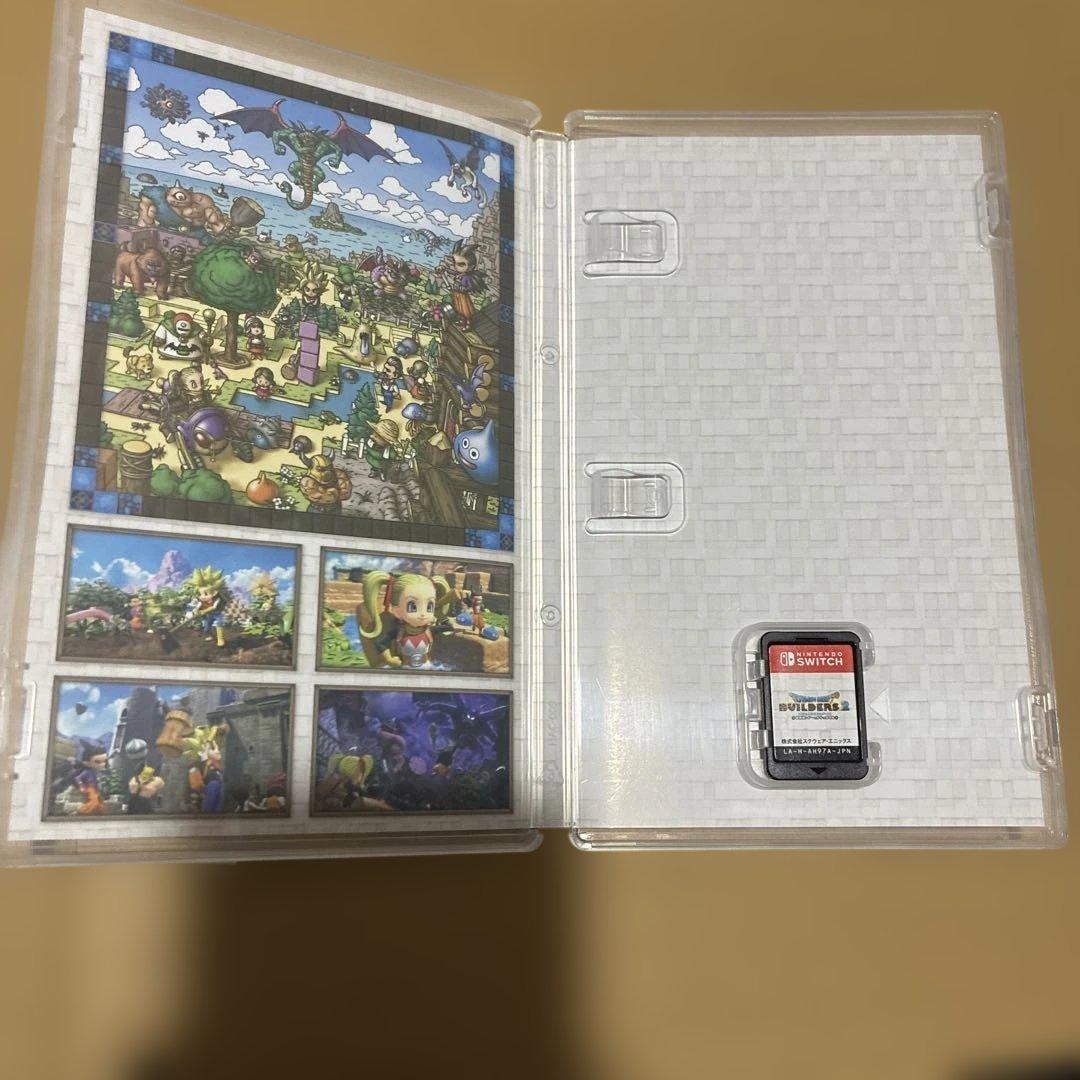 Switch版 ドラゴンクエストビルダーズ1 ビルダーズ2 セット