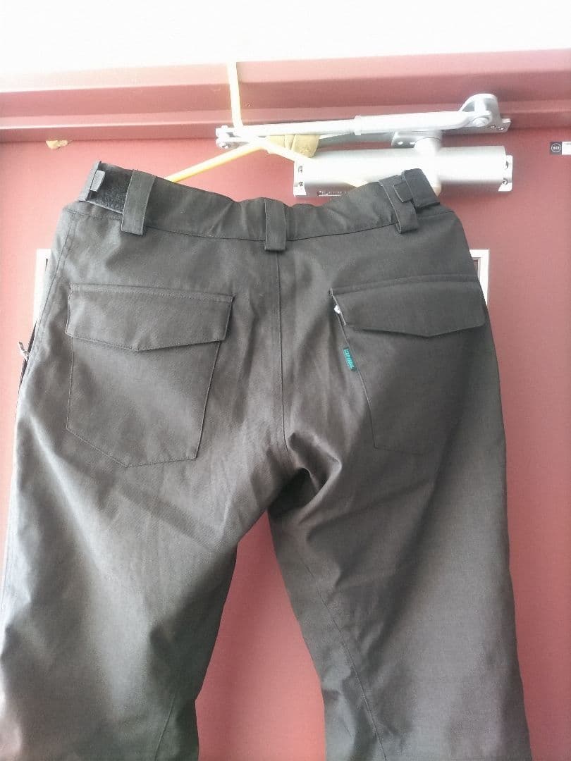 【 美品】 スノーボード ウェア セット レディース 黒