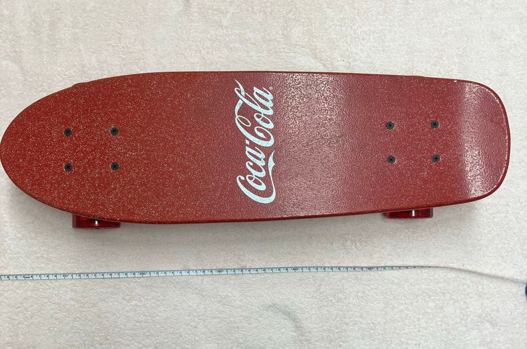コカコーラ　スケートボード　クルーザー　希少品　ヴィンテージ　インテリア　レトロ