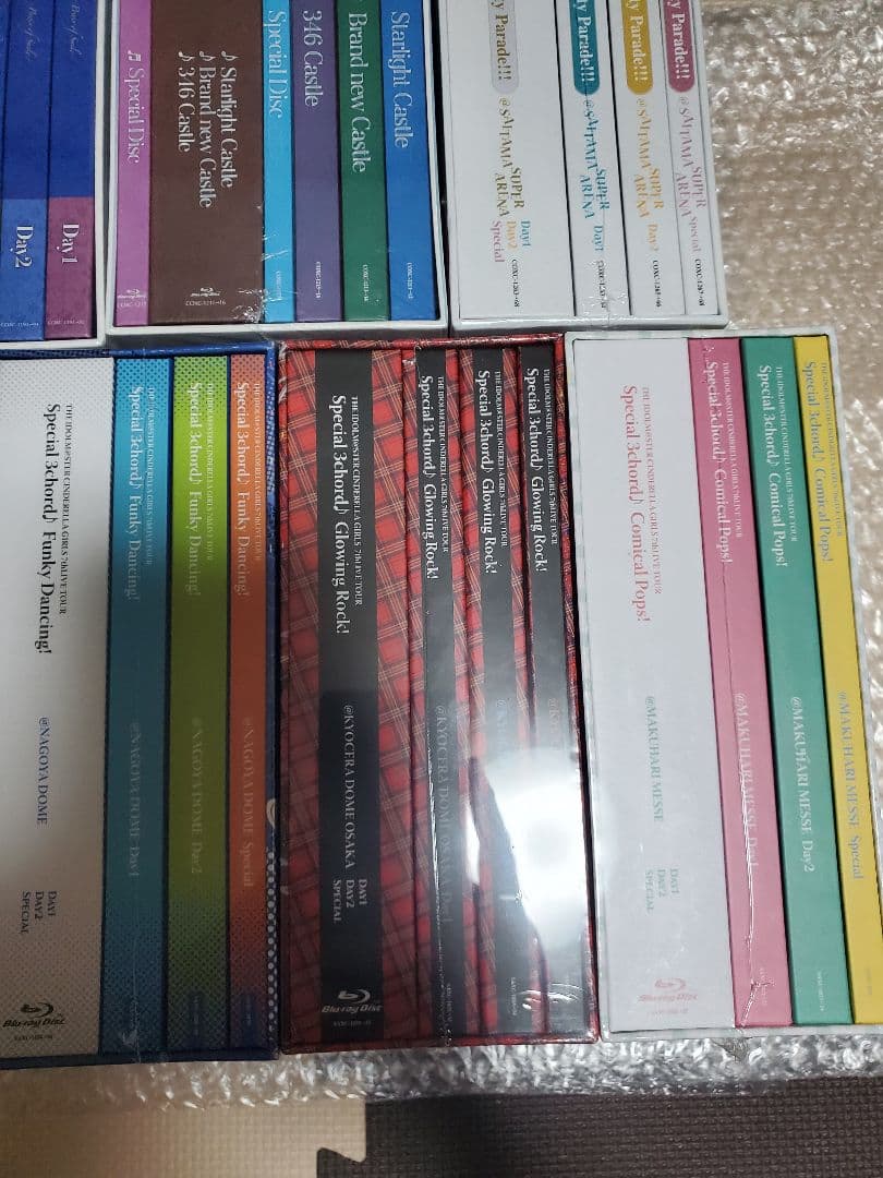デレマス LIVE BDBOX まとめ売り 全品新品未開封品