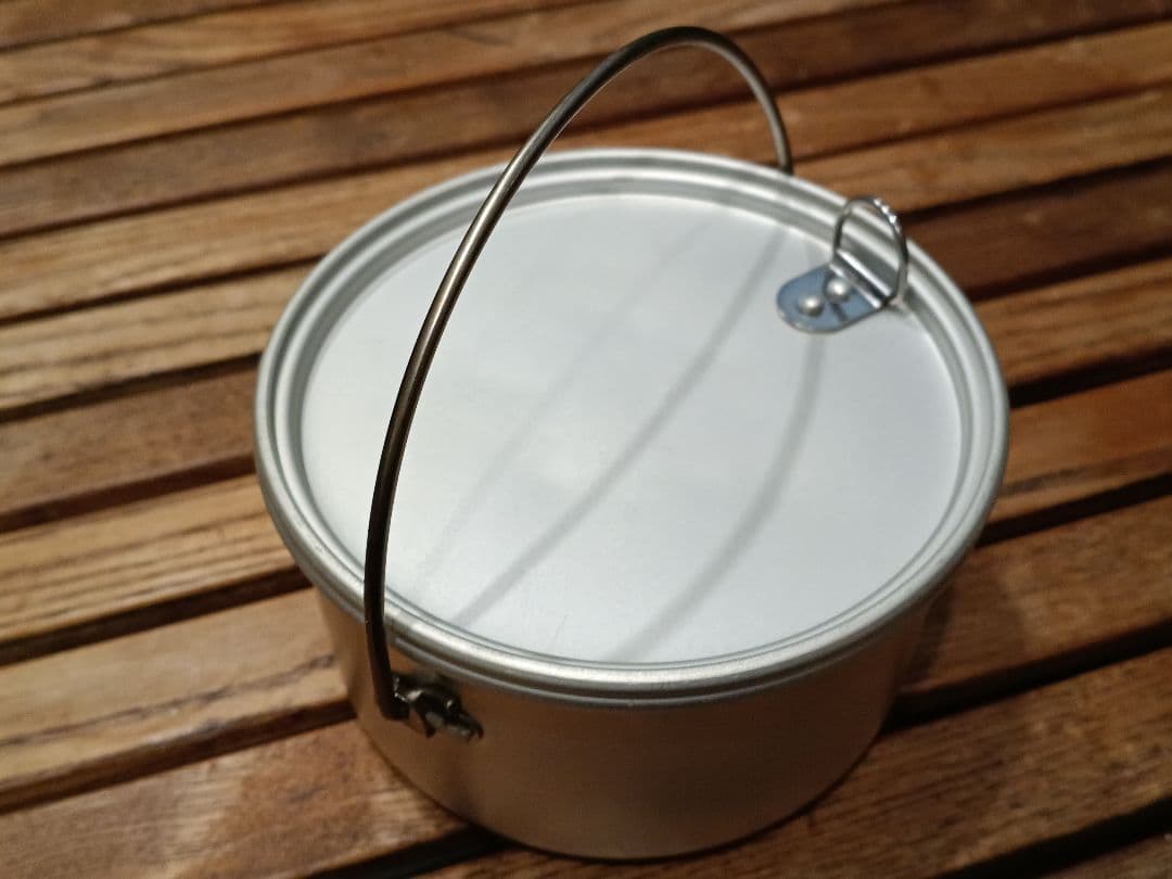 Lotus backcountry almi pot ロータス　【未使用保管品】
