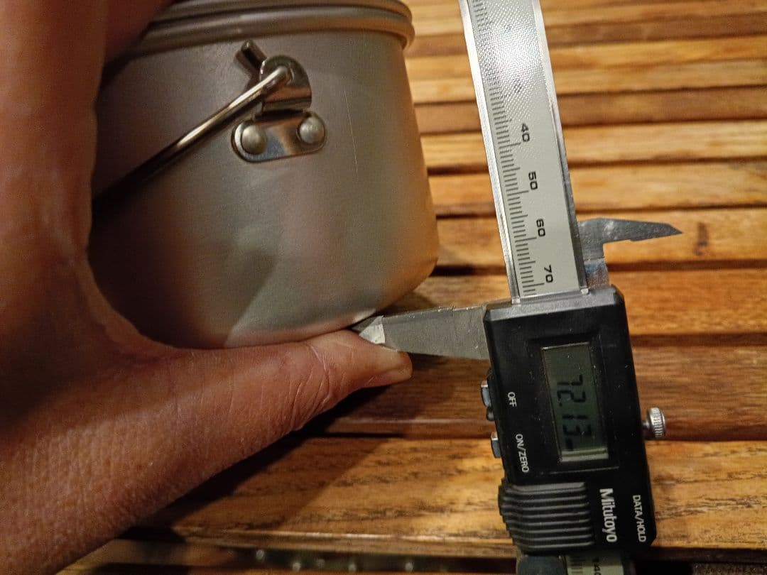 Lotus backcountry almi pot ロータス　【未使用保管品】