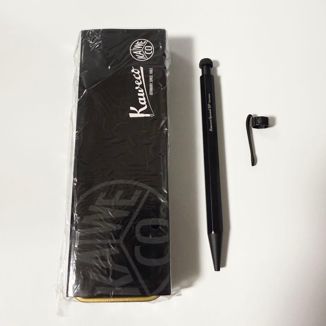 KAWECO SPECIAL BALLPEN BLACK カヴェコ ボールペン