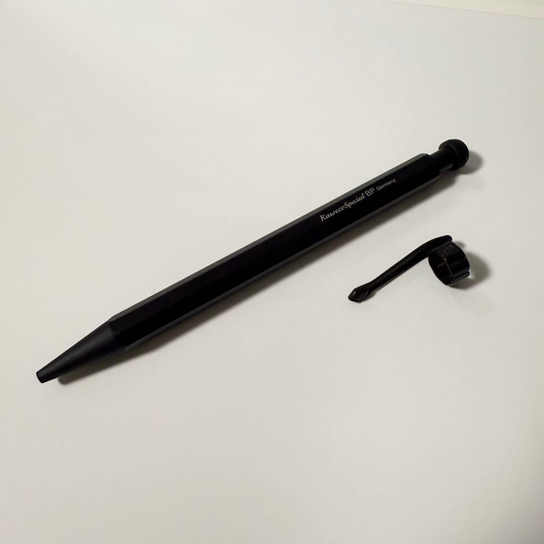 KAWECO SPECIAL BALLPEN BLACK カヴェコ ボールペン