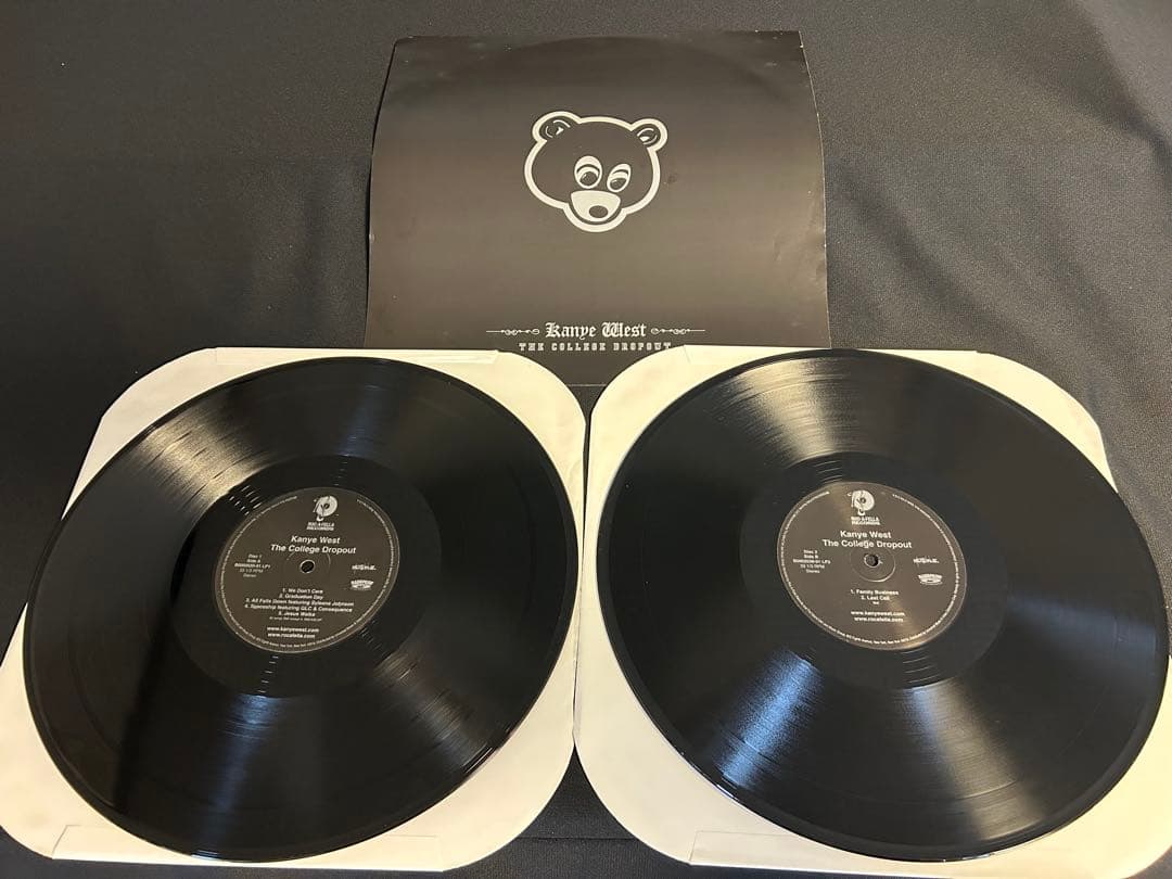 Kanye West The College Dropout 他 セット