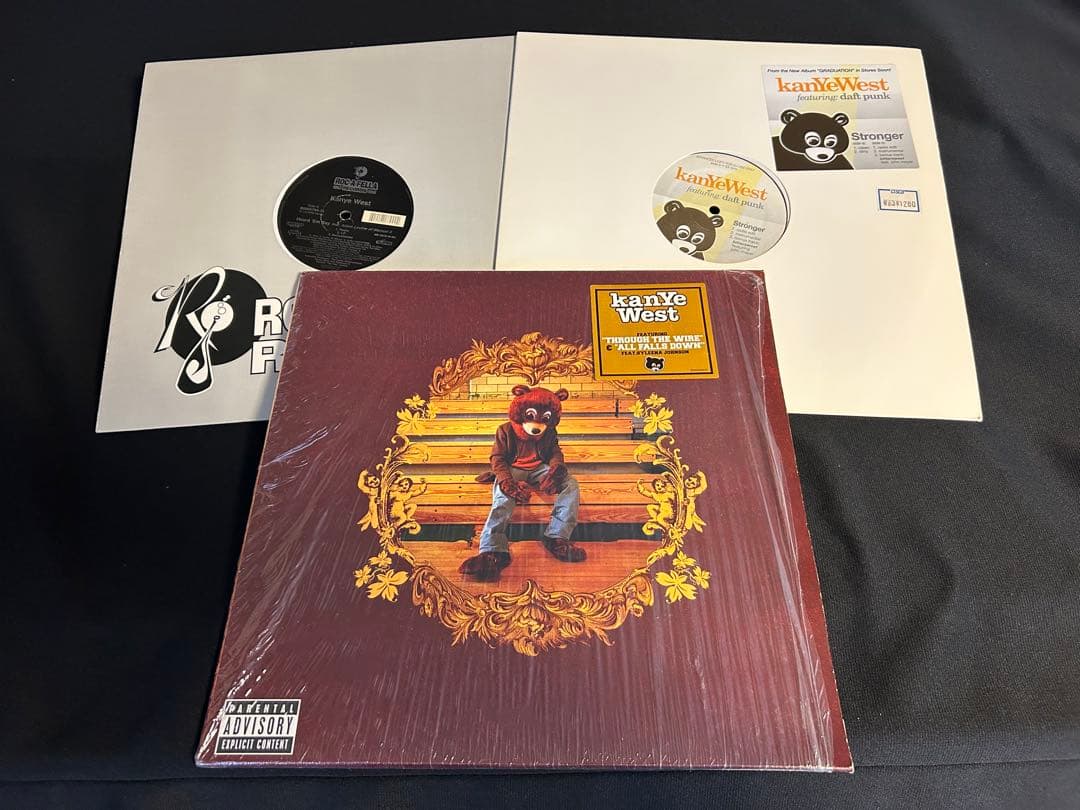 Kanye West The College Dropout 他 セット