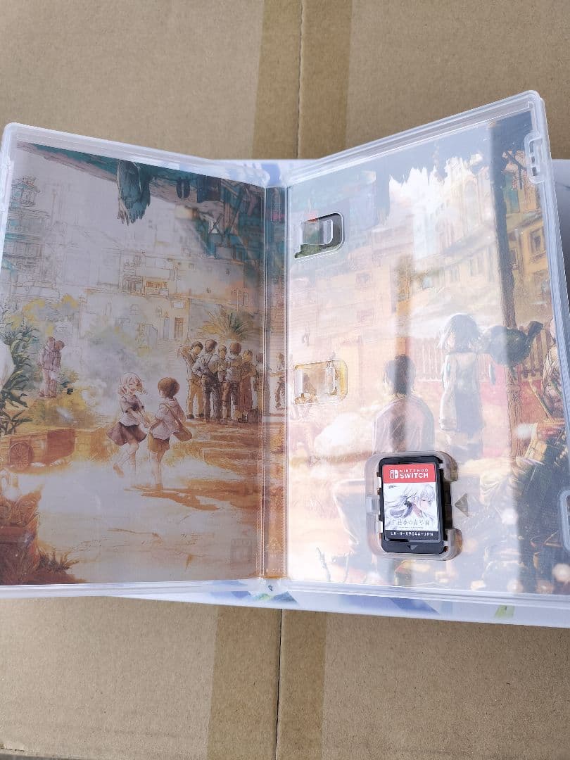 【Switch】白昼夢の青写真 コレクターズ・ボックス