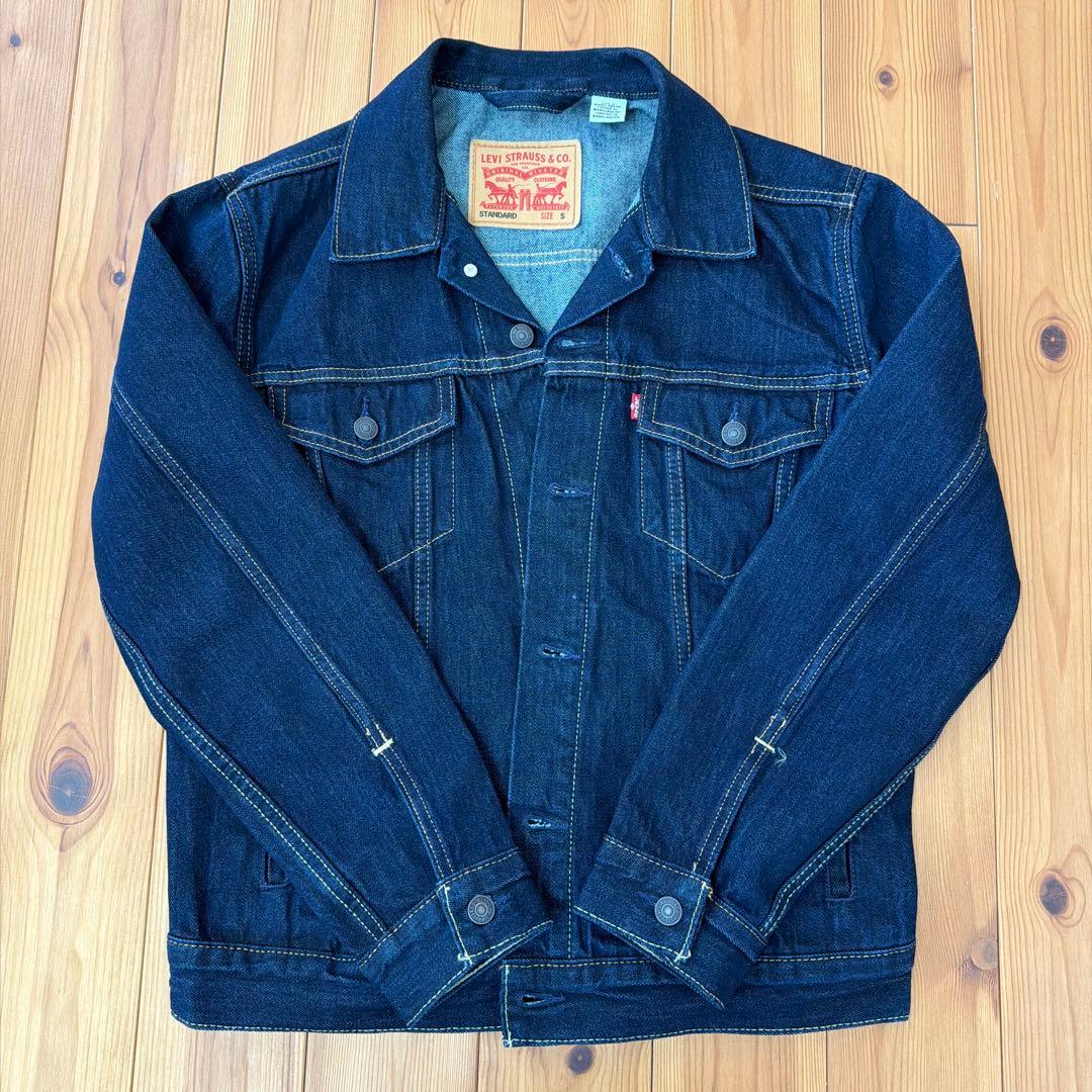 Levi Strauss & Co. ダークブルーデニムジャケット S