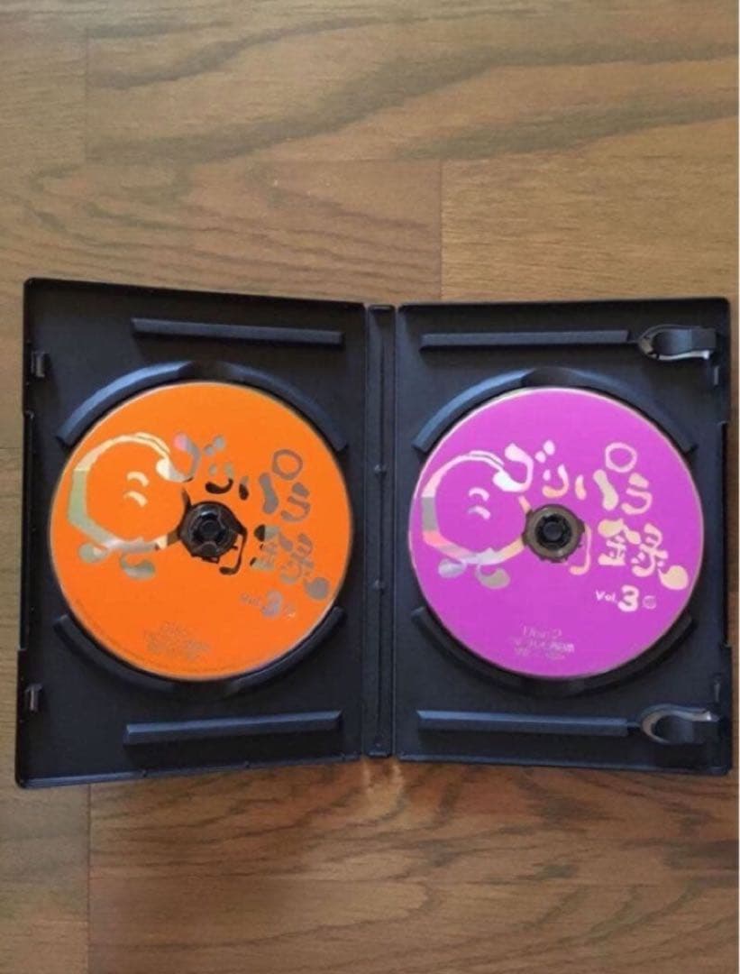 【直筆サインあり】 ゴリパラ見聞録 DVD vol.3 ゴリパラ
