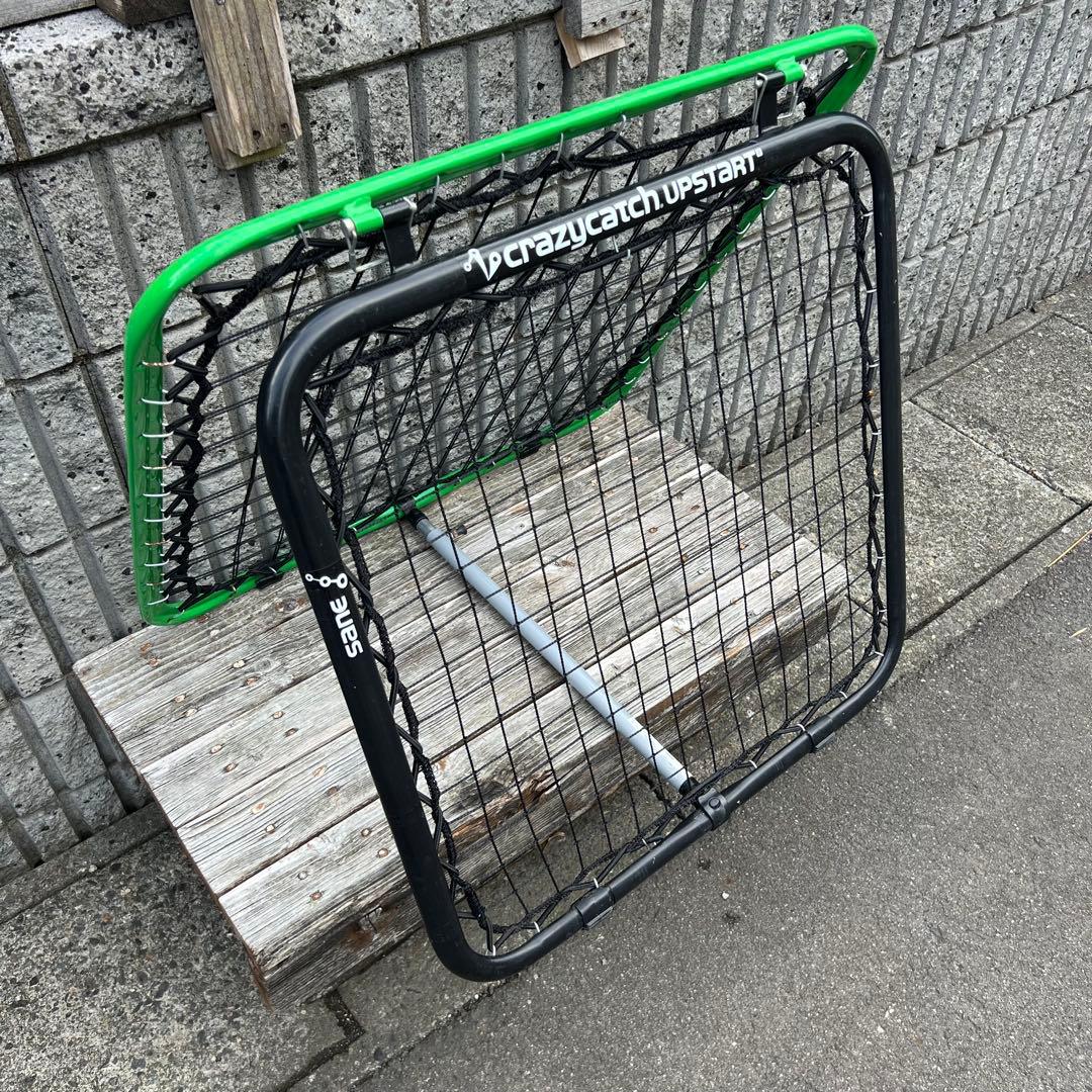 crazycatch】UPSTART 2.0 クラシック｜サッカー壁打ちネット