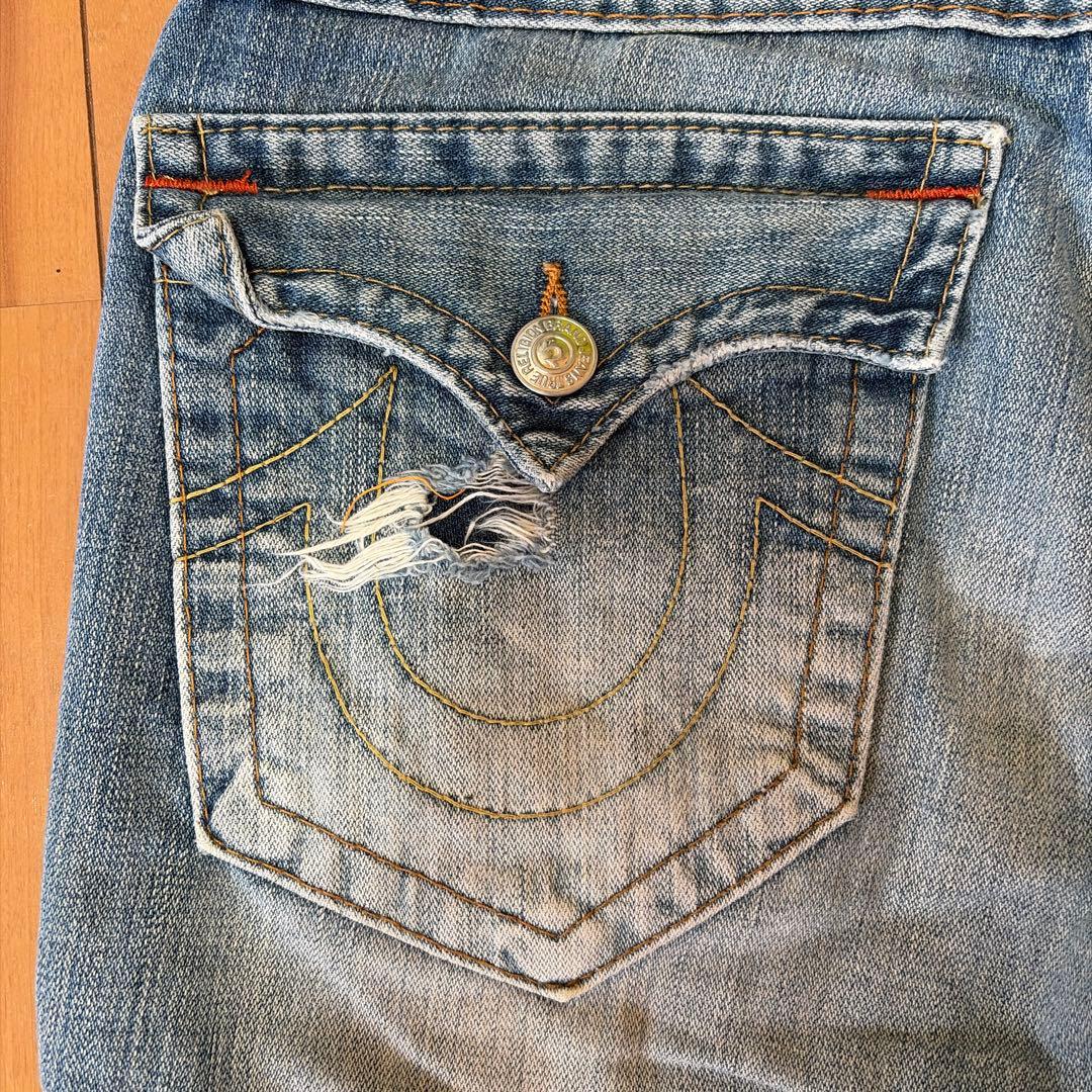 TRUE RELIGION JOEY フレアデニム 29x33