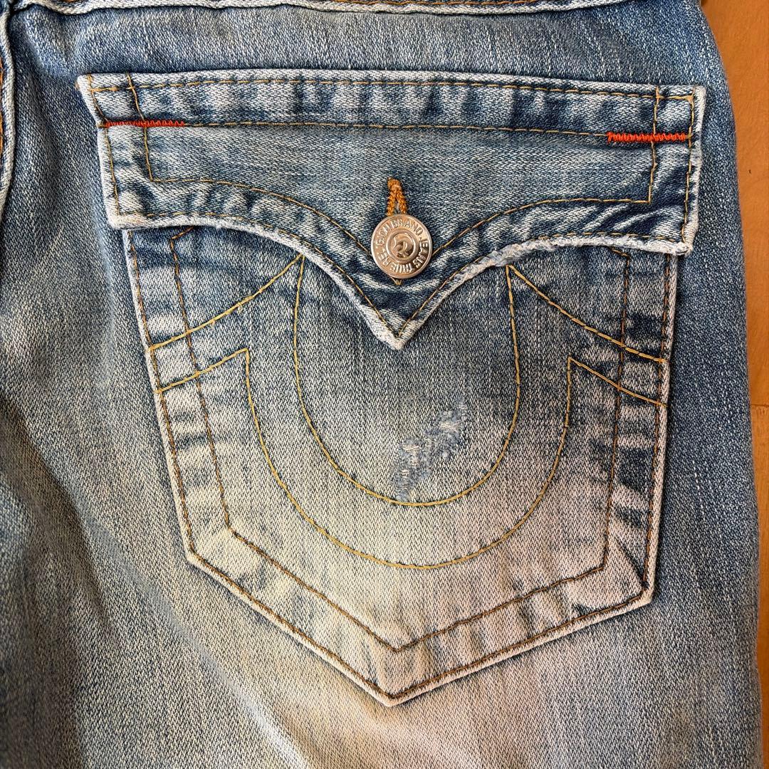 TRUE RELIGION JOEY フレアデニム 29x33