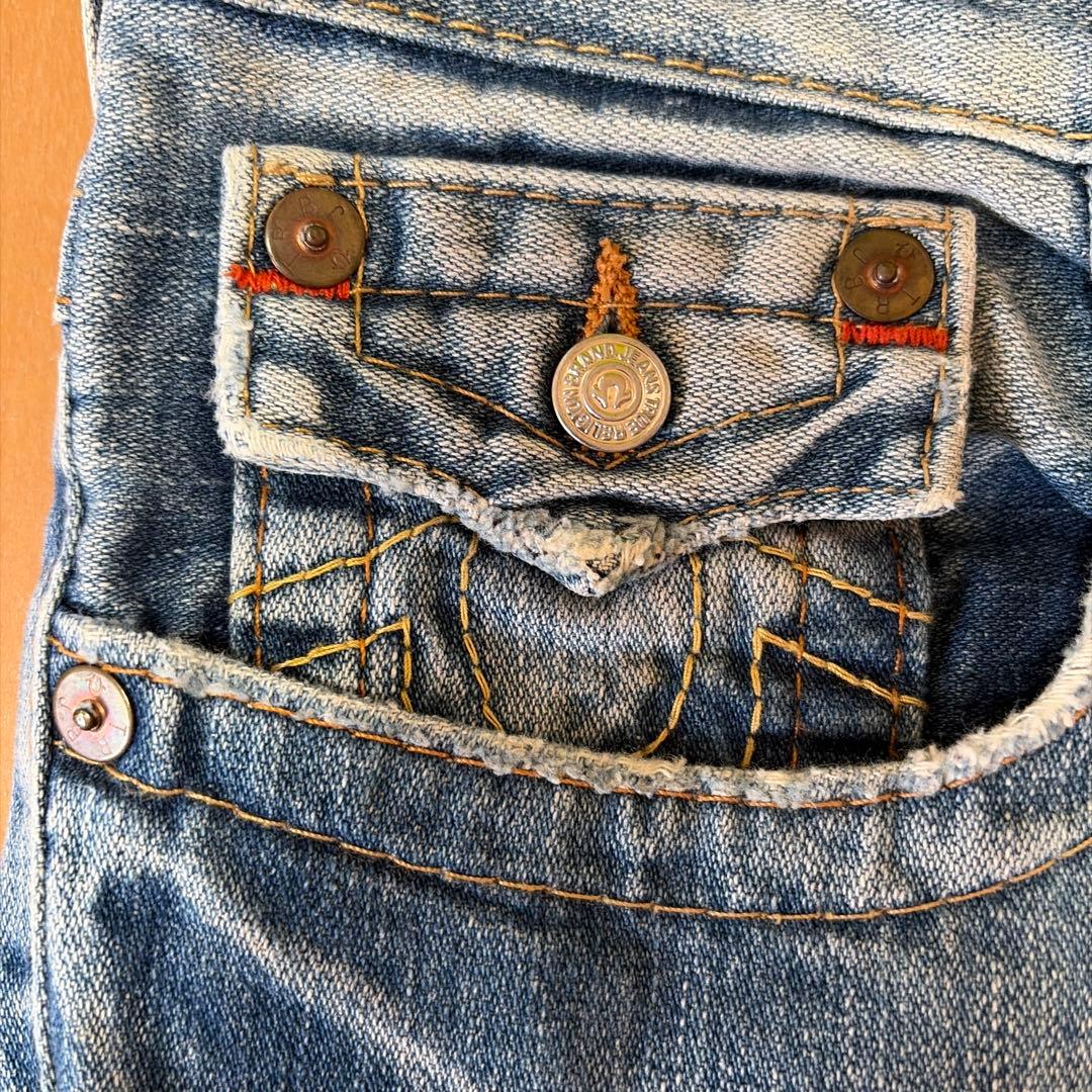TRUE RELIGION JOEY フレアデニム 29x33