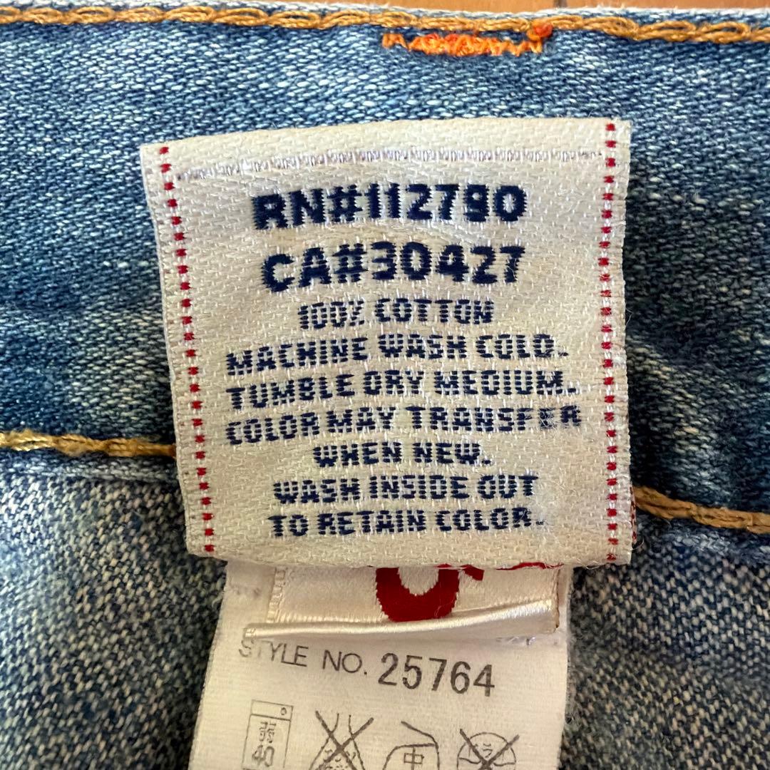TRUE RELIGION JOEY フレアデニム 29x33