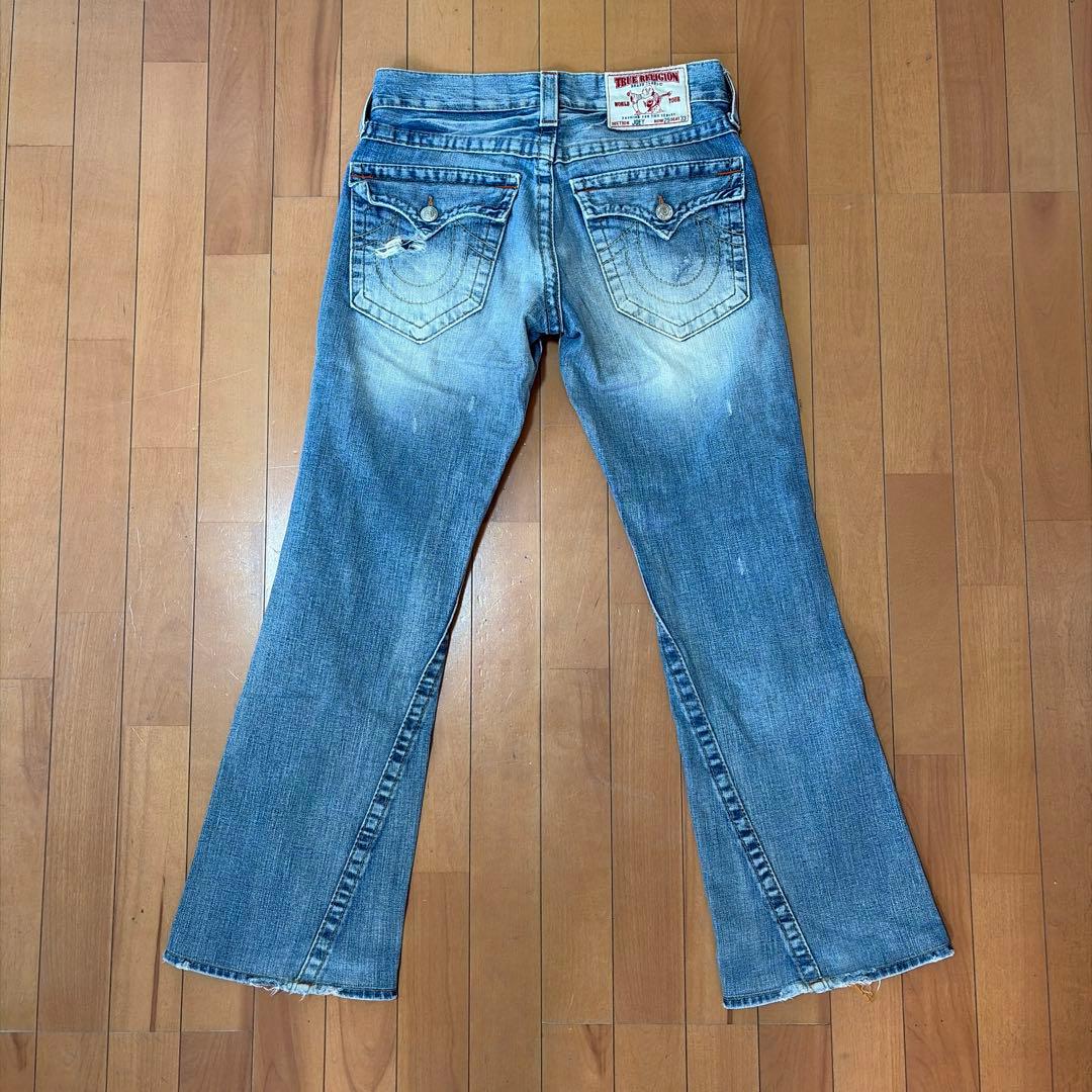 TRUE RELIGION JOEY フレアデニム 29x33