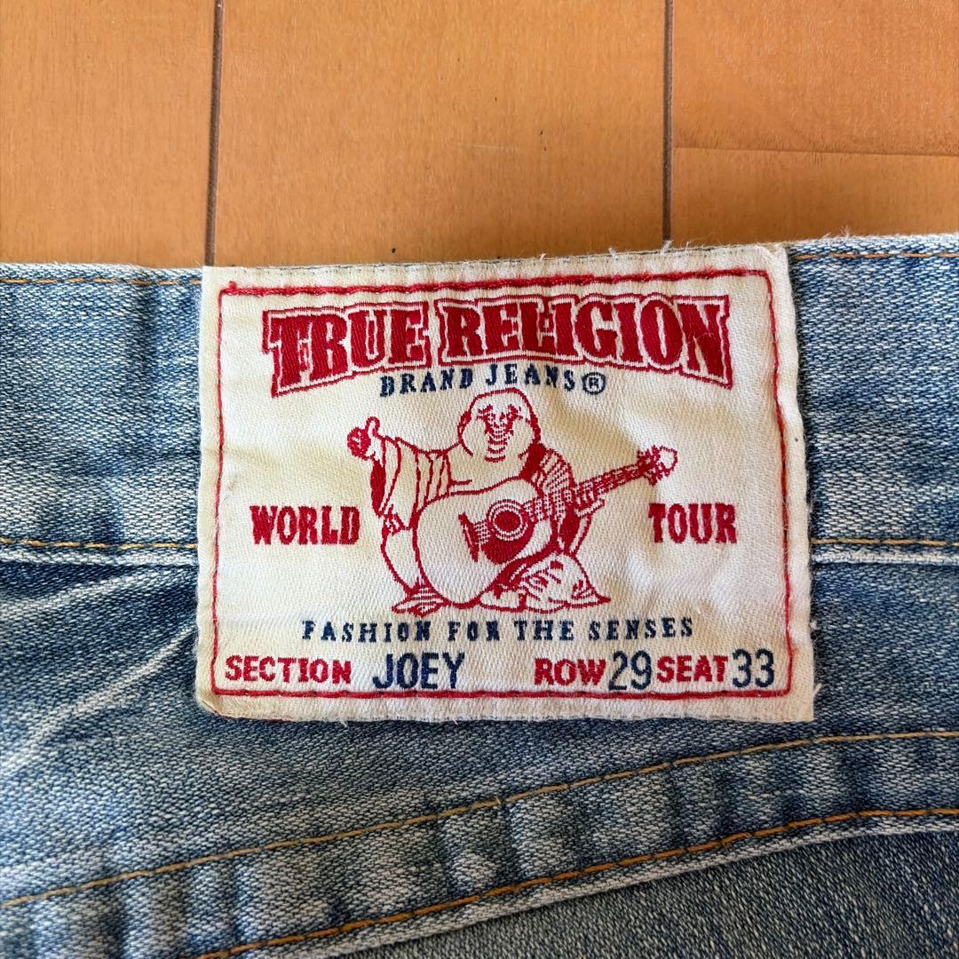 TRUE RELIGION JOEY フレアデニム 29x33