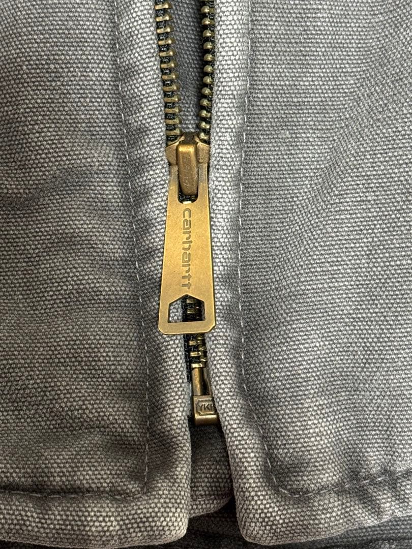 カーハート Carhartt ダックベスト グレー M
