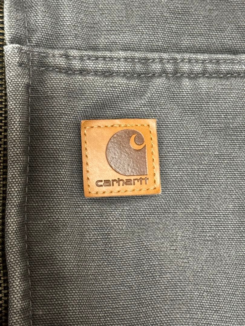 カーハート Carhartt ダックベスト グレー M