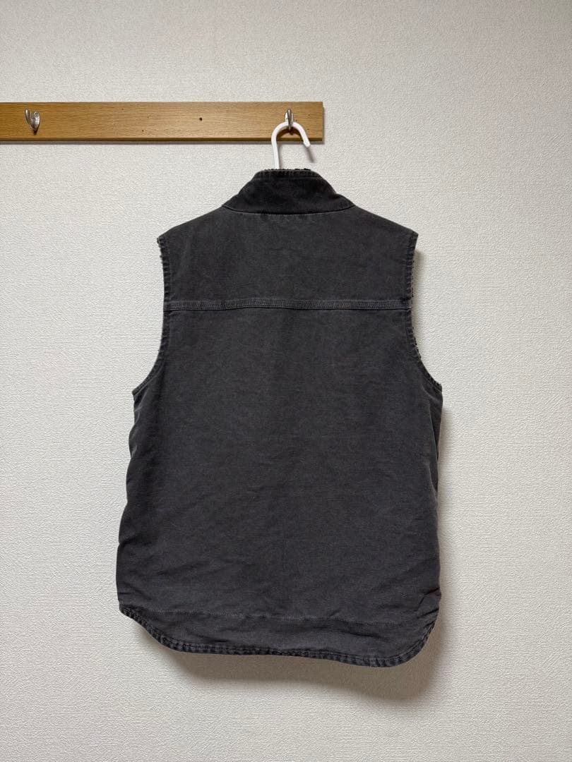 カーハート Carhartt ダックベスト グレー M