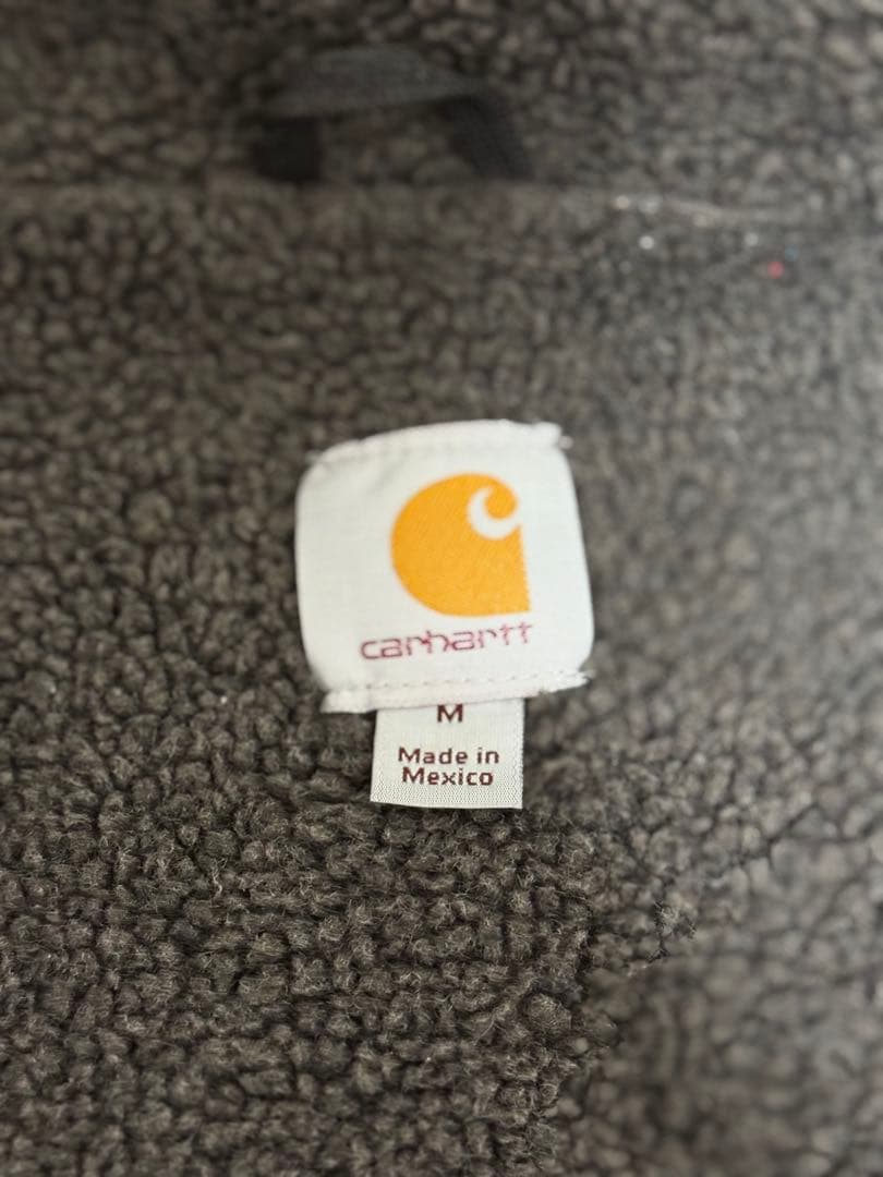 カーハート Carhartt ダックベスト グレー M