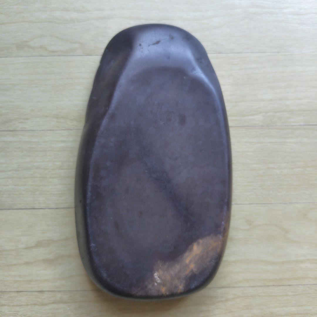 【端渓硯（たんけいけん）】書道用の硯　木箱あり