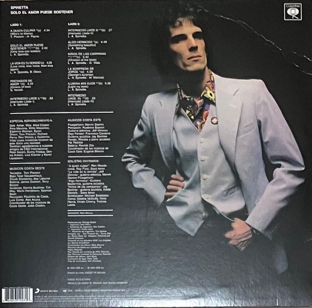 洋楽 Luis o Spinetta Solo El Amor Puede