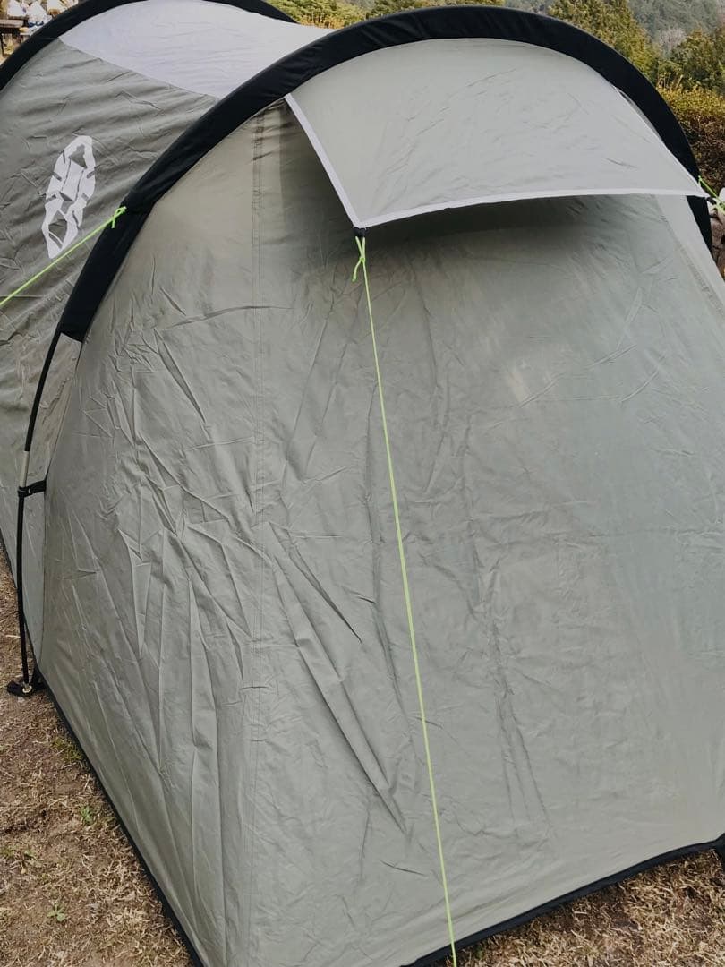 K*o様 EU限定モデル Coleman コースト2 ライン カマボコ テント