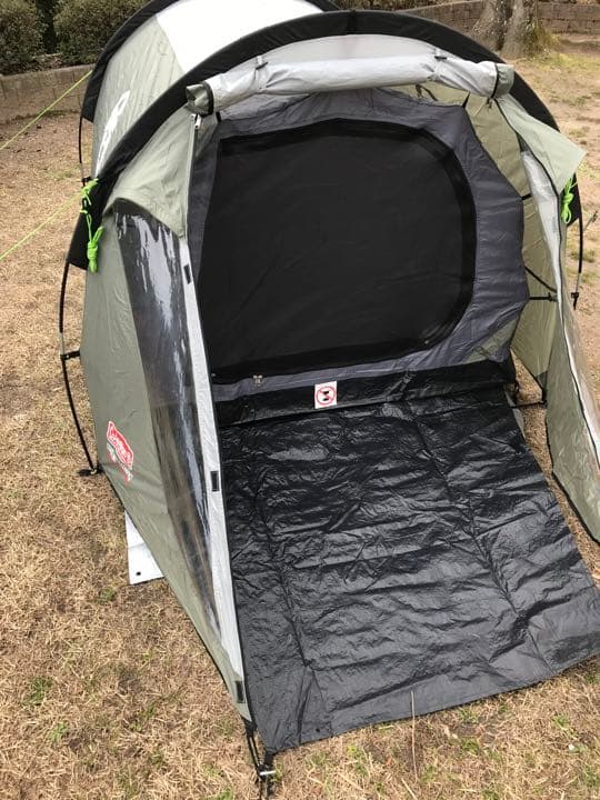 K*o様 EU限定モデル Coleman コースト2 ライン カマボコ テント