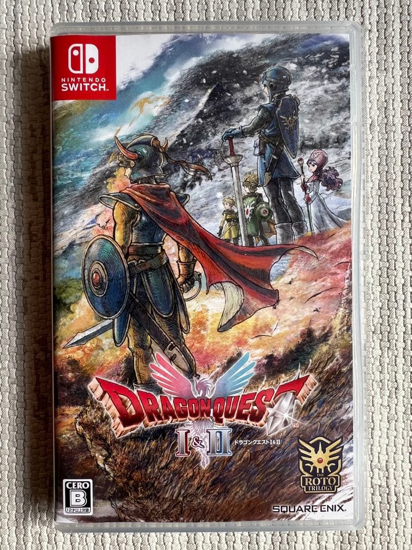ドラゴンクエスト1&2 Nintendo switch 中古品