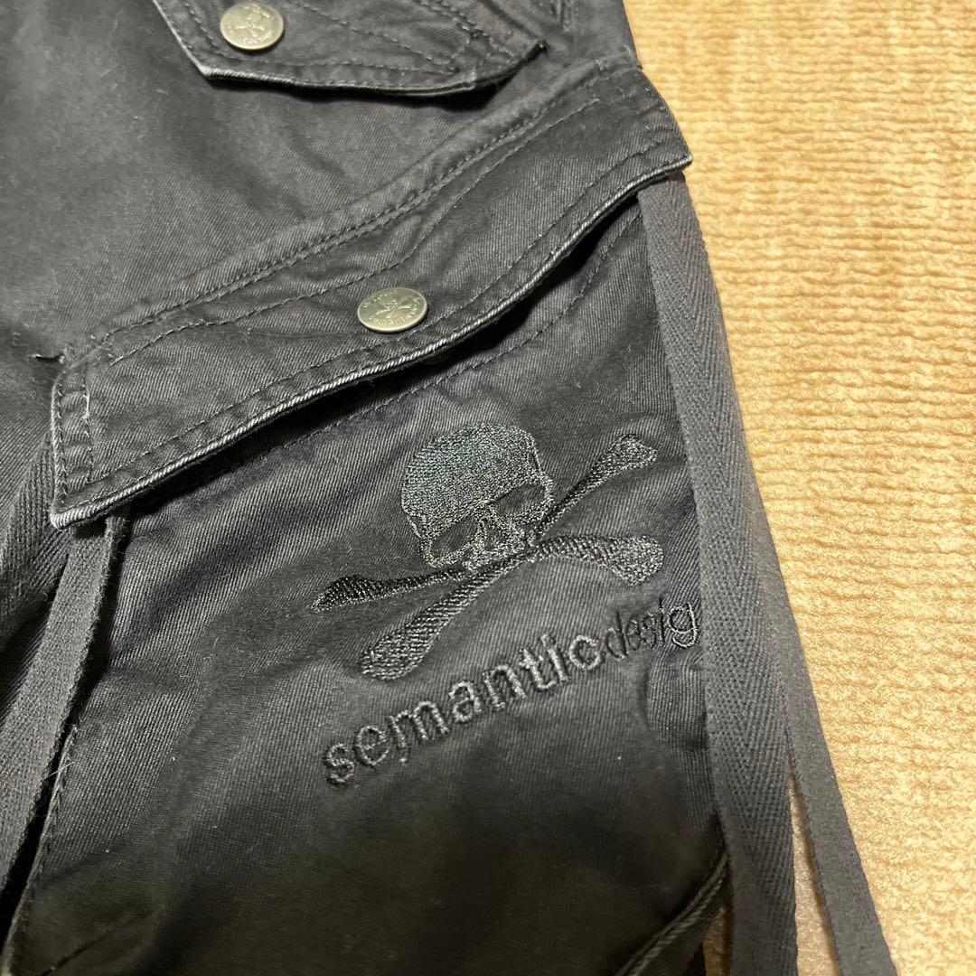 roen × semanticdesign カーゴパンツ