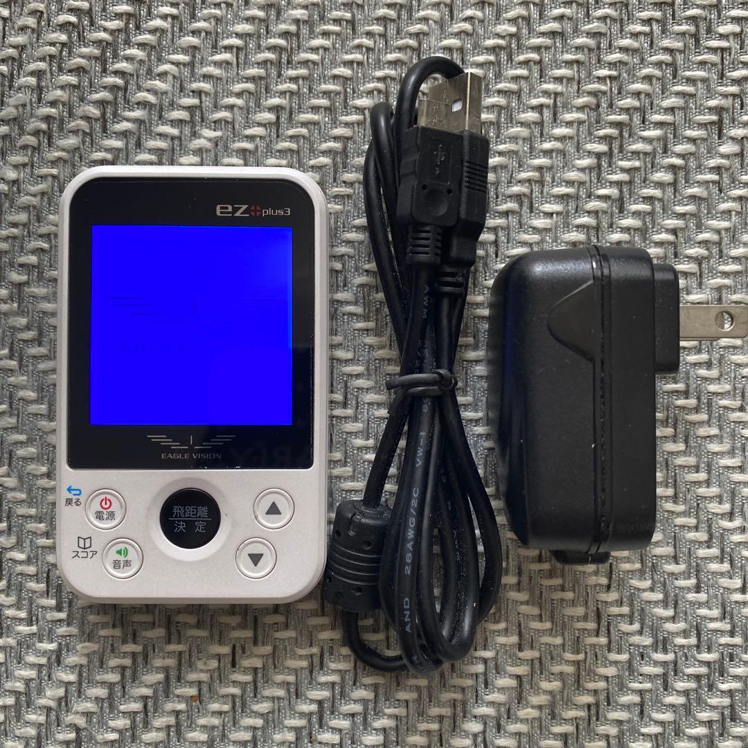 正常品GPSゴルフナビEAGLE VISION EZ plus3 EV-818