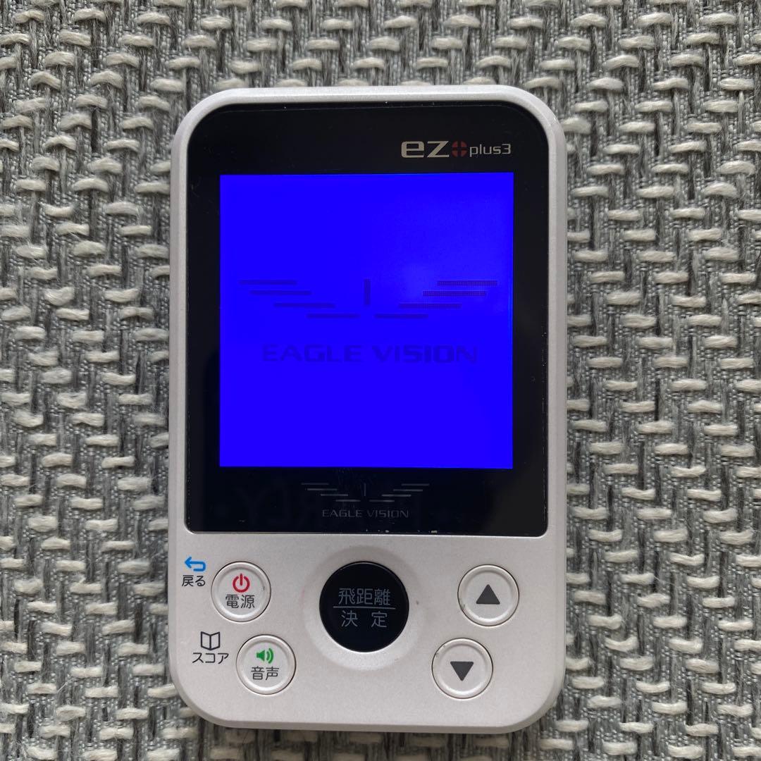正常品GPSゴルフナビEAGLE VISION EZ plus3 EV-818