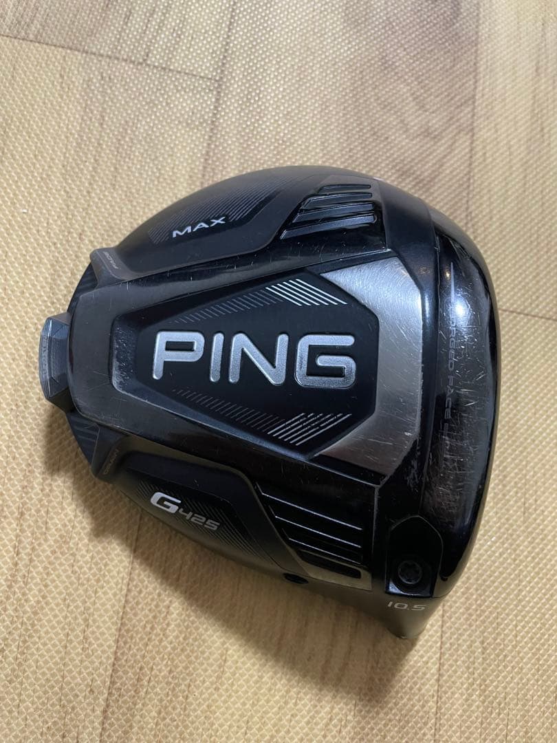 362 ピン　G425 MAX 10.5° ヘッドのみ