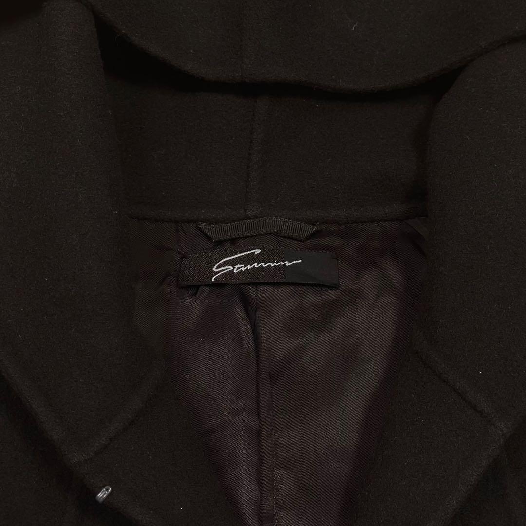 【極美品】STUNNING LURE ショートフーディーオーバーコート