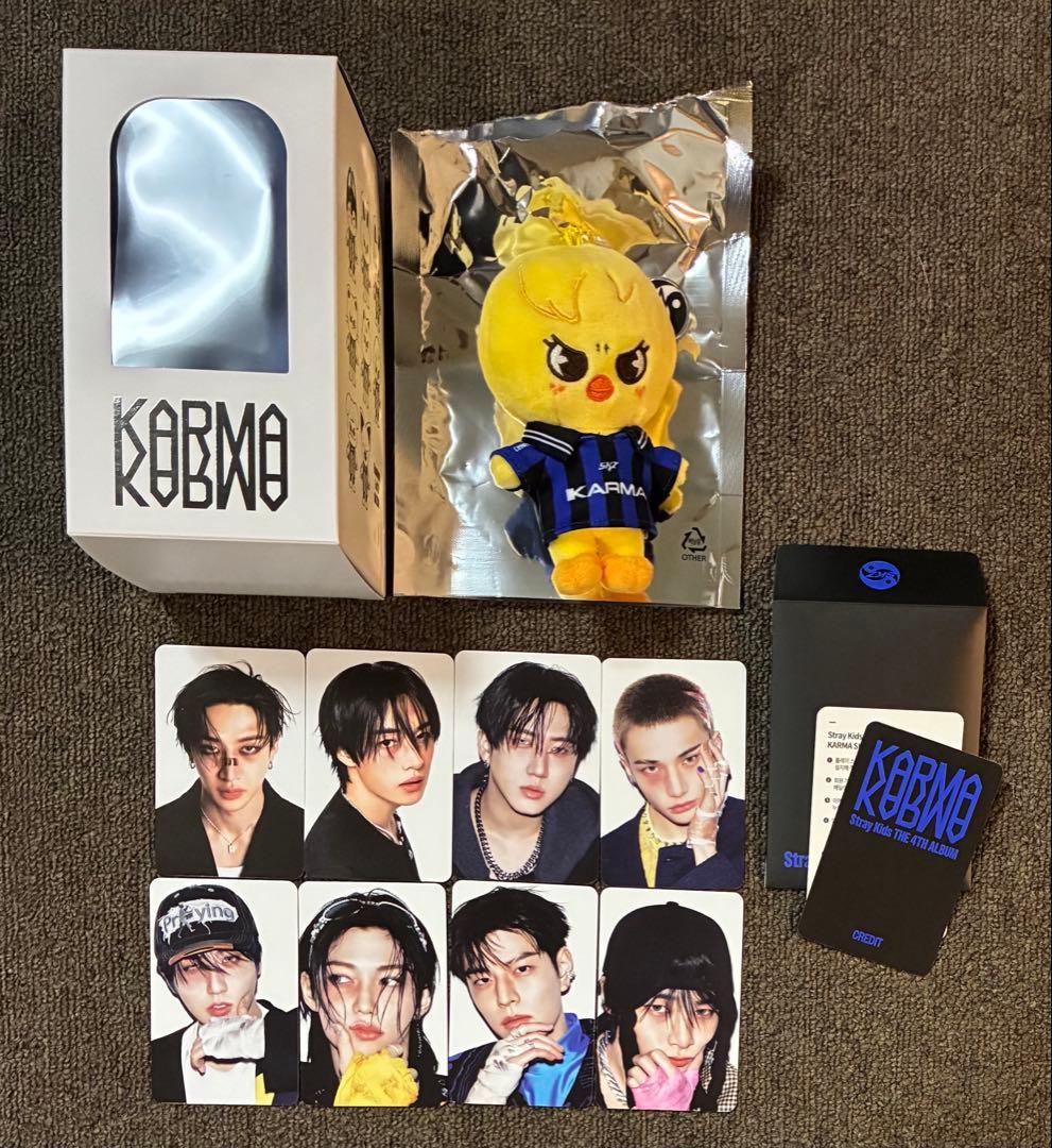 KARMA SKZOO ver ポガリ　カルマ　スキズ　箱付き　アルバム