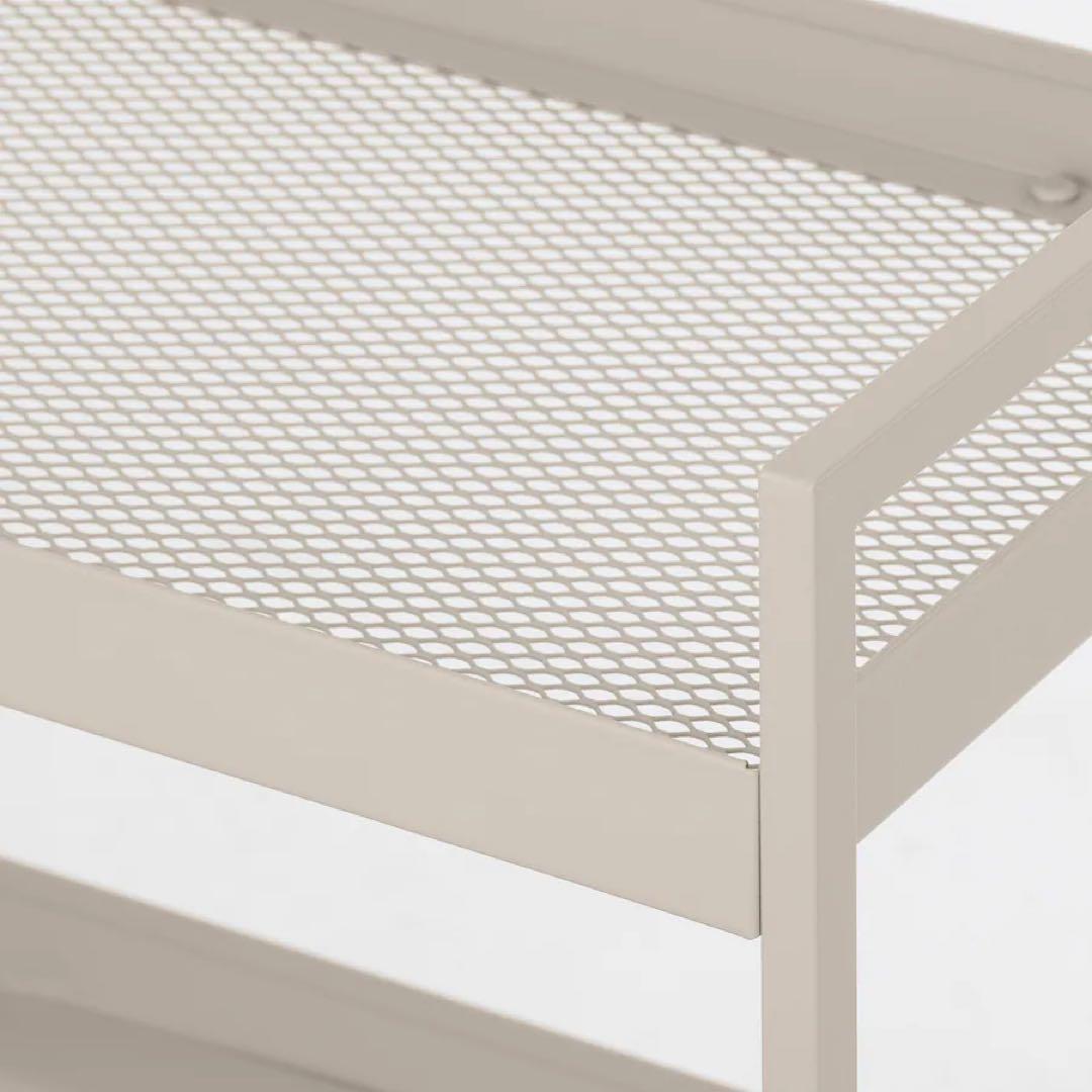 IKEA イケア　新品未使用　ニッサフォース ワゴン　ベージュ