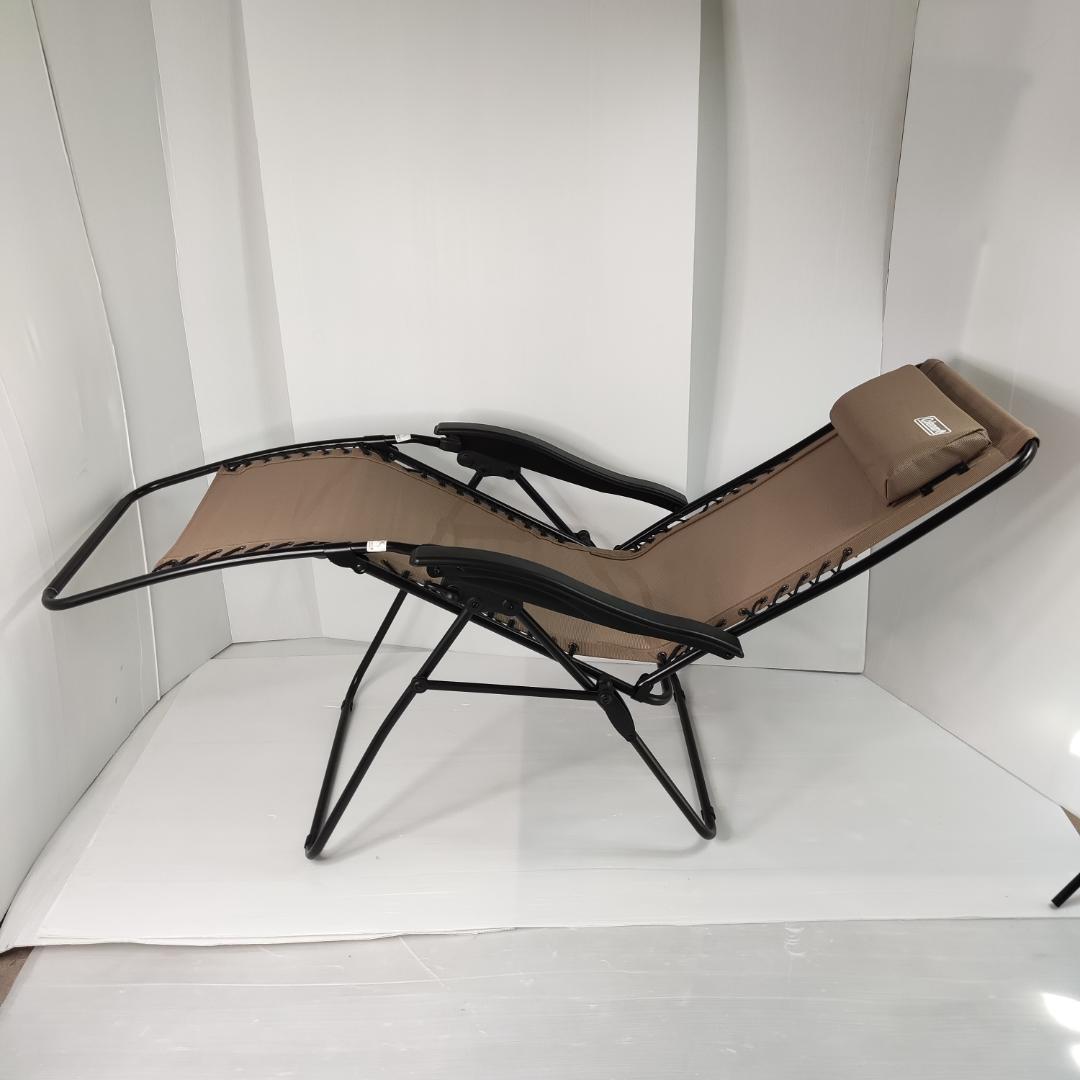 Coleman インフィニティチェア　ベージュ　箱付き　美品